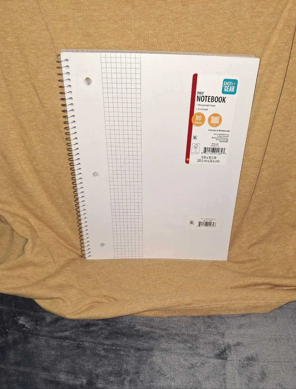 4-Pc. Notebook Bundle + Free Gift🎁 - Picture 9 of 11
